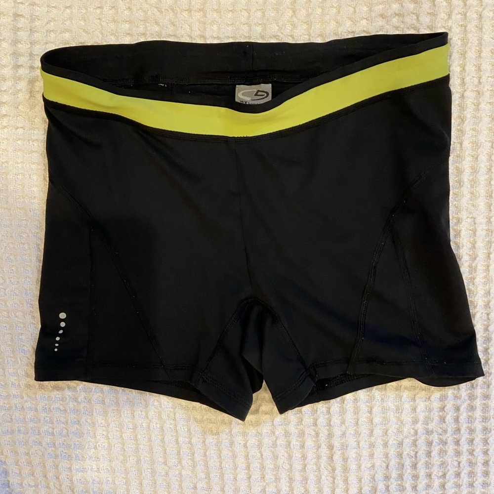 Black Champion Spanx Size Small